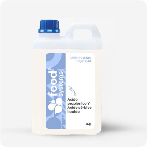 ÁCIDO PROPIÓNICO Y ÁCIDO SORBICO LIQUIDO X 1 KG  1 KG