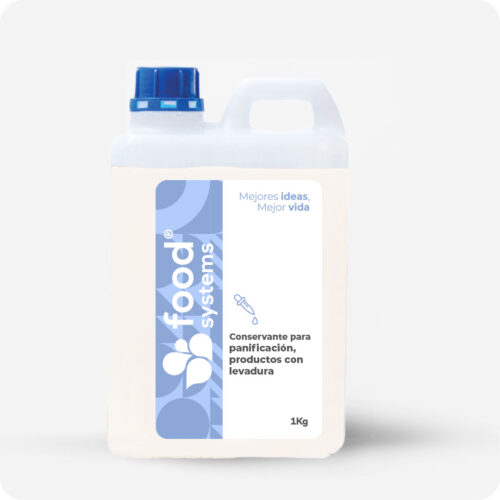 CONSERVANTE PARA PANIFICACIÓN (PRODUCTOS SIN LEVADURA)  1 KG