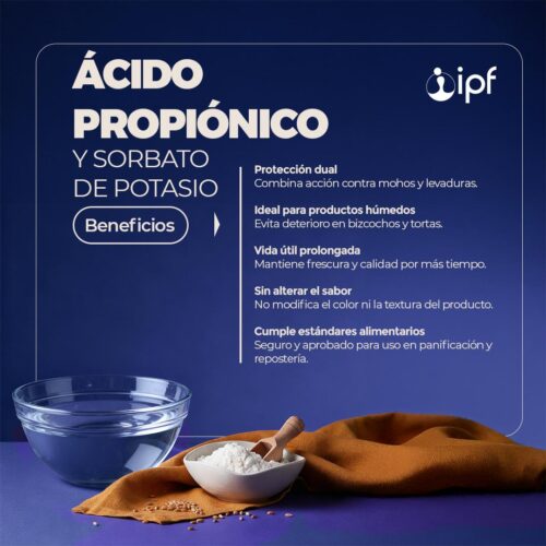 ÁCIDO PROPIÓNICO Y ÁCIDO SORBICO LIQUIDO X 1 KG 1 KG - Imagen 2