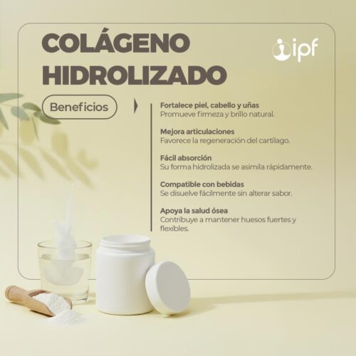COLÁGENO HIDROLIZADO x 450 G - Imagen 2