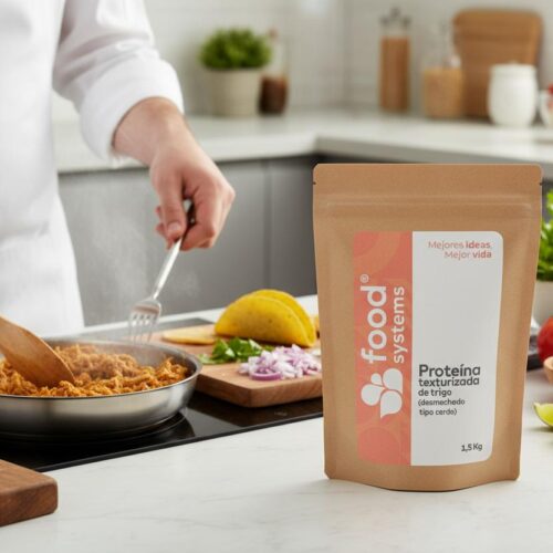 PROTEÍNA TEXTURIZADA DE TRIGO (Desmechado - Tipo Cerdo) x 1,5 Kg - Imagen 3