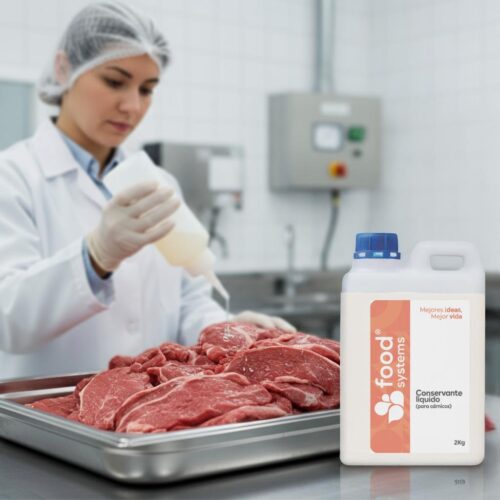 CONSERVANTE LÍQUIDO PARA CÁRNICOS (Mezcla de ácidos orgánicos)  x 1 KG - Imagen 3