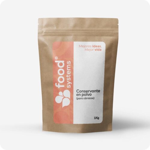 CONSERVANTE EN POLVO PARA CÁRNICOS (Mezcla de Sales Orgánicas)  x 1 KG