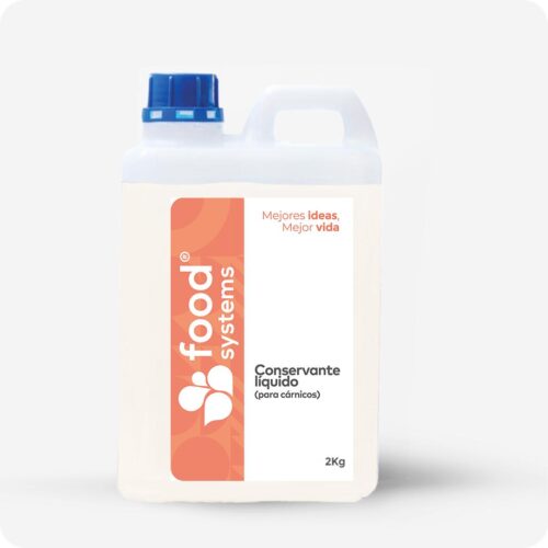 CONSERVANTE LÍQUIDO PARA CÁRNICOS (Mezcla de ácidos orgánicos)  x 1 KG