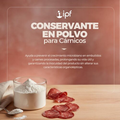 CONSERVANTE EN POLVO PARA CÁRNICOS (Mezcla de Sales Orgánicas)  x 1 KG - Imagen 2