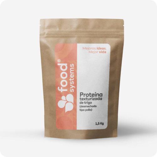 PROTEÍNA TEXTURIZADA DE TRIGO (Desmechado-Tipo Pollo) x 1,5 Kg