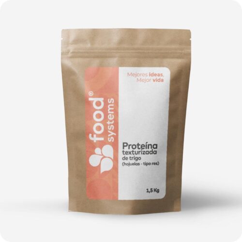 PROTEÍNA TEXTURIZADA DE TRIGO (Hojuelas - Tipo Res) x 1,5 Kg