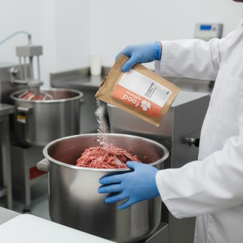 CONSERVANTE EN POLVO PARA CÁRNICOS (Mezcla de Sales Orgánicas)  x 1 KG - Imagen 3