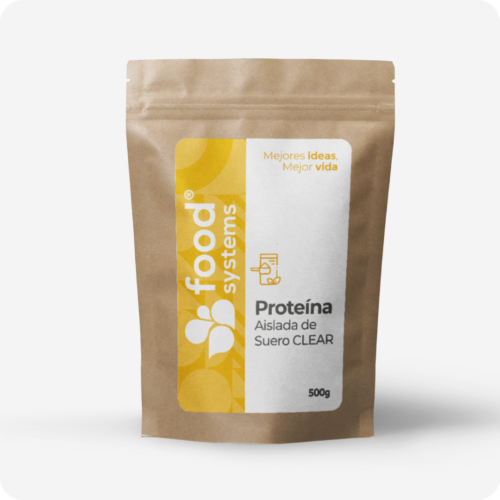 PROTEINA AISLADA DE SUERO CLEAR X 500 G